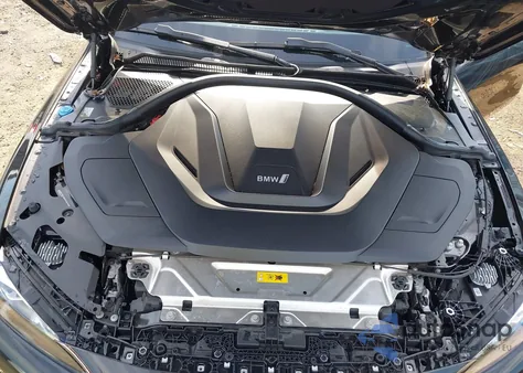 2022 BMW I4 Edrive40 z USA, uszkodzony, nr VIN WBY73AW07NFN02994